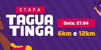 Garanta já sua vaga na etapa Taguatinga do Sesc + Corridas
