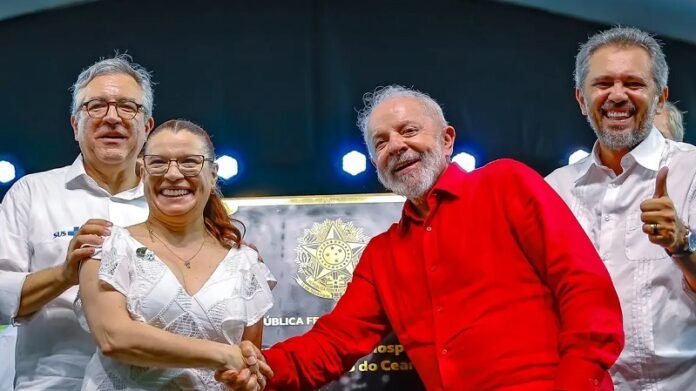 Lula inaugura hospital universitário no Ceará e prevê crescimento acima de 3% para o Brasil politica