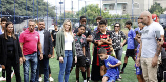 Gama e Santa Maria ganham dois campos sintéticos para a comunidade