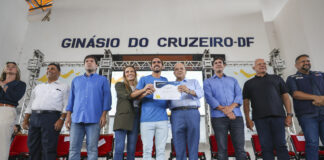 RenovaDF forma mais 1,1 mil alunos e chega à marca de um equipamento público recuperado por dia em 2025