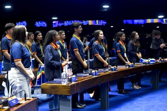 Inscrições para o programa Jovem Senador e Jovem Senadora Brasileiros vão até 30 de abril brasilia