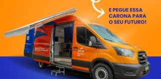 Senac-DF está na área com a unidade móvel no JK Shopping