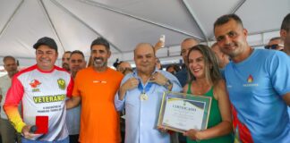 Ibaneis Rocha anuncia novo concurso para CBMDF