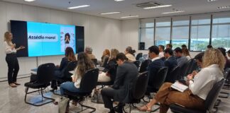 Curso sobre prevenção e combate ao assédio reúne promotores e servidores do GDF