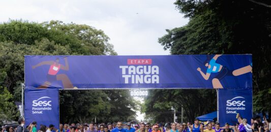 Inscrições abertas para etapa de Taguatinga do Circuito Sesc+ Corridas