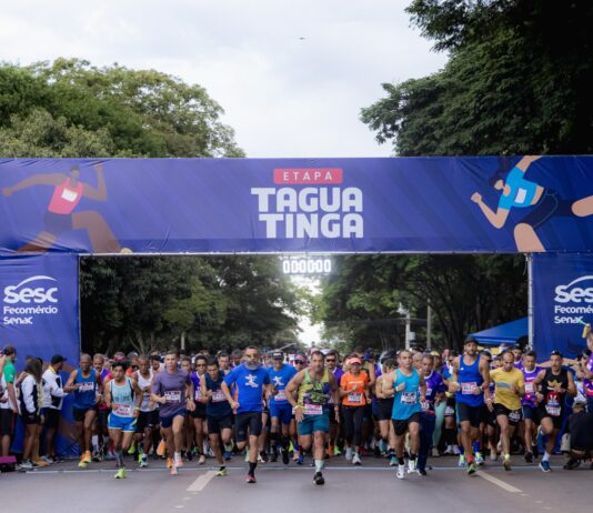 Inscrições abertas para etapa de Taguatinga do Circuito Sesc+ Corridas