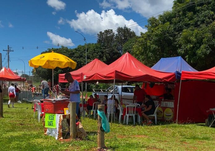 Aniversário de Brasília terá 300 vagas de ambulantes brasilia