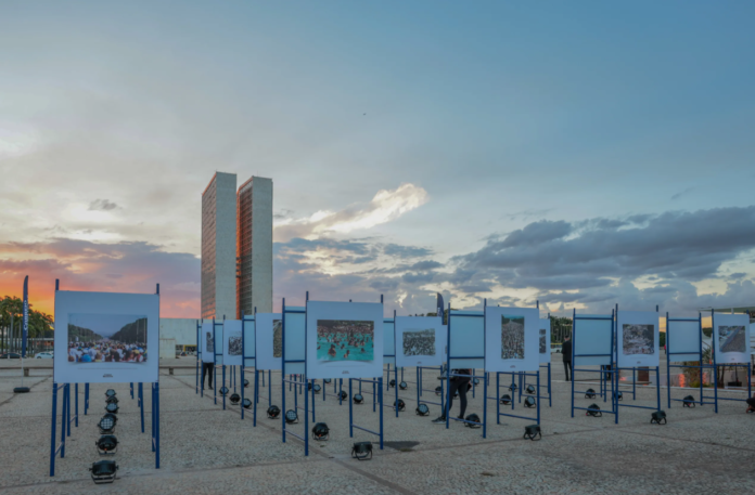 Casa de Chá recebe mostra fotográfica gratuita sobre encontros e memórias dos brasilienses brasilia