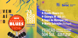 Vai começar uma nova temporada do Sesc Estação Blues! Confira a programação