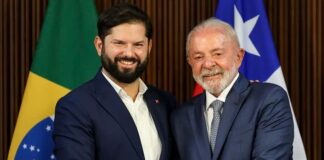 Lula rechaça nova Guerra Fria e reforça integração sul-americana ao lado de Gabriel Boric
