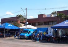 Unidades móveis do Sesc DF levam saúde gratuita à população nas últimas semanas de 2024