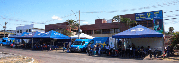 Sesc-DF promove dois dias de atendimentos gratuitos no Núcleo Bandeirante brasilia
