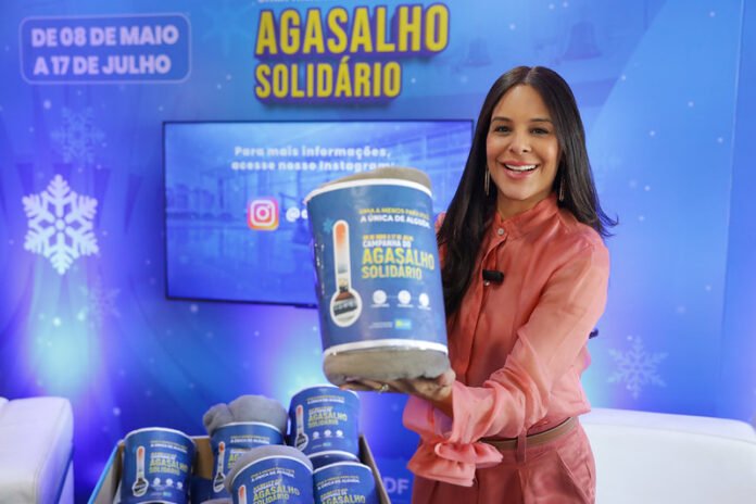 GDF inicia Campanha do Agasalho Solidário para ajudar quem mais precisa no inverno brasilia