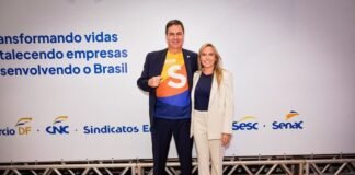 Fecomércio-DF parabeniza Celina Leão pela reeleição