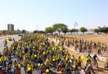 Mais 200 vagas para o passeio ciclístico que celebra o Maio Amarelo