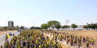 Mais 200 vagas para o passeio ciclístico que celebra o Maio Amarelo