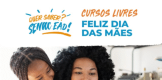 Semana do Dia das Mães no Senac oferece 30% de desconto em cursos EaD