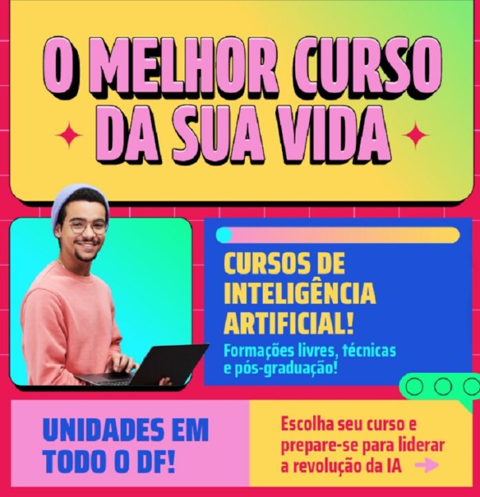 Senac-DF lança cursos em Inteligência Artificial para formar líderes da nova era digital brasilia