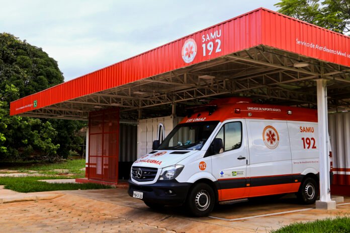 Samu terá mais cinco novas bases no Distrito Federal brasilia