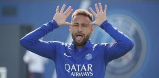 Vídeo: Emocionado, Neymar celebra retorno à Copa