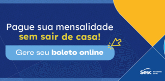 Nova facilidade no ar: Sesc DF permite emissão de boleto da mensalidade pelo site