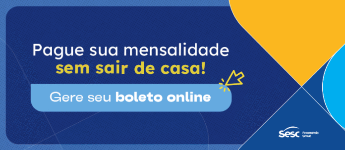 Nova facilidade no ar: Sesc DF permite emissão de boleto da mensalidade pelo site brasilia
