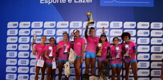 Amanda e Rafinha conquistam título feminino do Brasília Open de Futevôlei