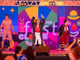Festival Sesc Festclown 2026 abre inscrições