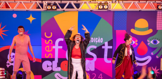 Sesc-DF: inscrições para o Sesc Festclown 2026 vão até 15 de março