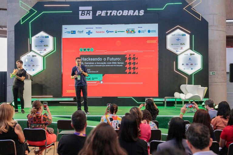 Tecnologia e educação: Senac-DF marca presença na Campus Party 2025 ...