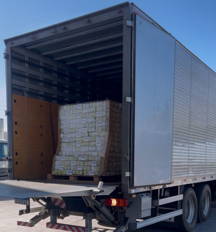 Sesc Mesa Brasil recebe doação de 26 toneladas de alimentos da Bonduelle brasilia