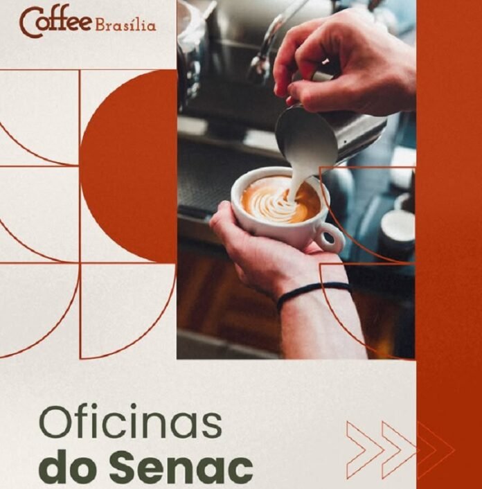 Oficinas SENAC levam experiências sensoriais e criativas ao Coffee Brasília brasilia