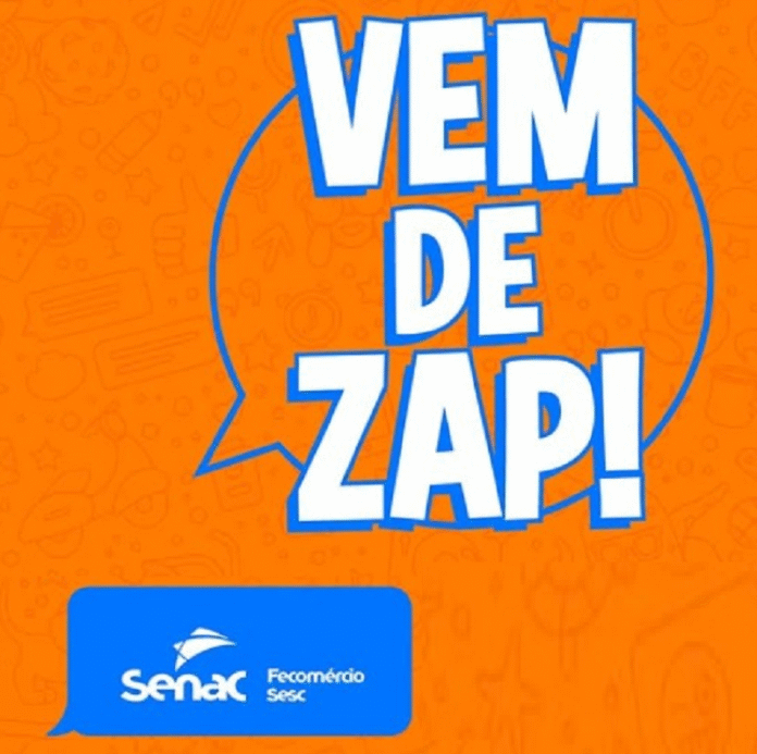 Senac-DF lança atendimento oficial via WhatsApp brasilia senac