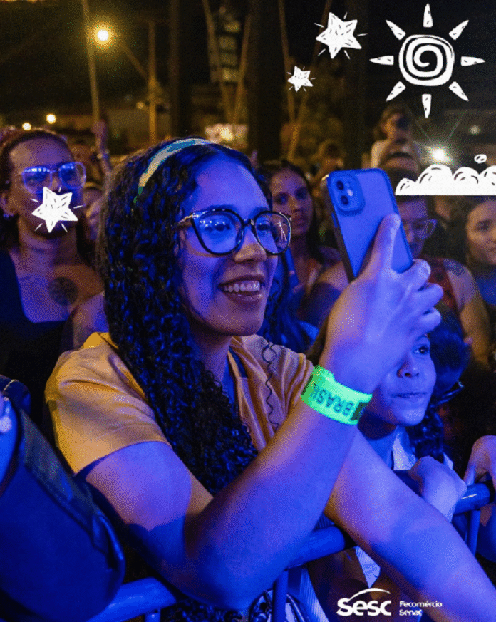 Arraiá começa com muita festa e promete mais diversão nesta sexta brasilia sesc
