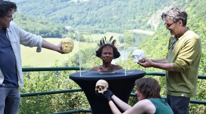 Rosto de mulher pré-histórica é reconstruído a partir de DNA de 10.500 anos na Bélgica tecnologia