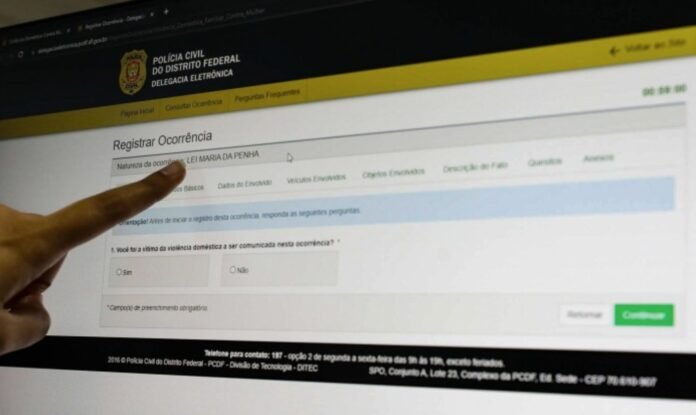 Delegacia Eletrônica da PCDF completa oito anos com mais de 1,6 milhão de atendimentos brasilia