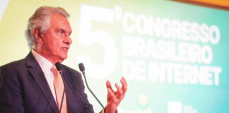 Caiado ataca Lula, defende anistia e mira 2026