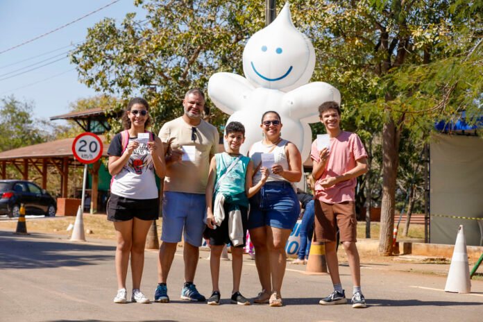 Vacinação no Zoológico de Brasília traz proteção contra diversas doenças brasilia