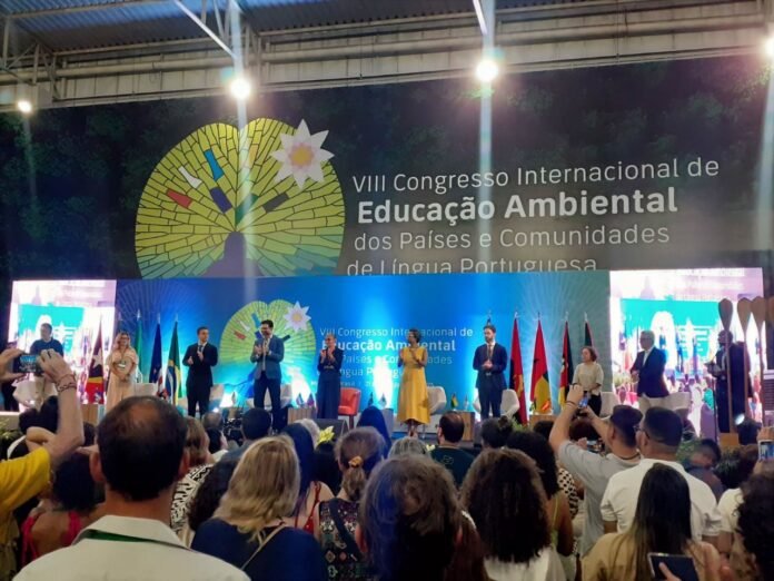 Cerrado em foco no Congresso de Educação Ambiental