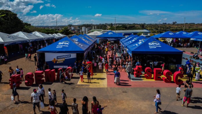 Fecomércio Mais Perto de Todos leva serviços gratuitos a Planaltina nesta sexta (1º) e sábado (2) brasilia
