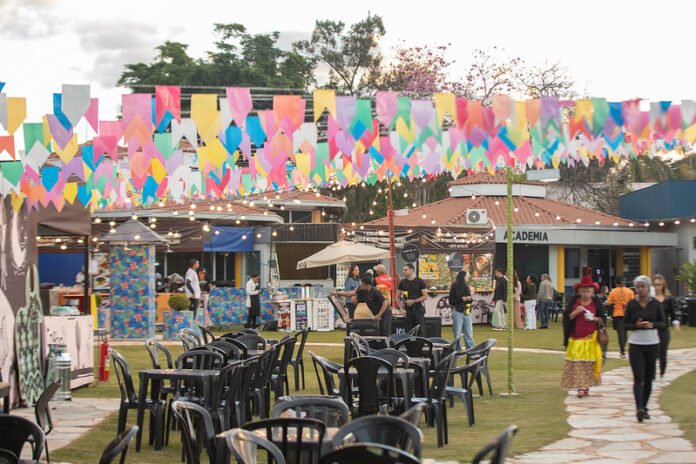 Sesc celebra o fim do São João com festa em Taguatinga Sul brasilia
