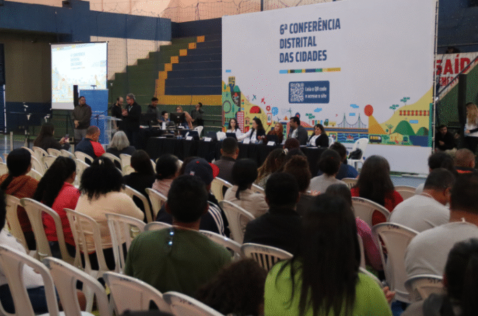 Reunião em Sobradinho aprova propostas e elege delegados para a 6ª Conferência Distrital das Cidades brasilia