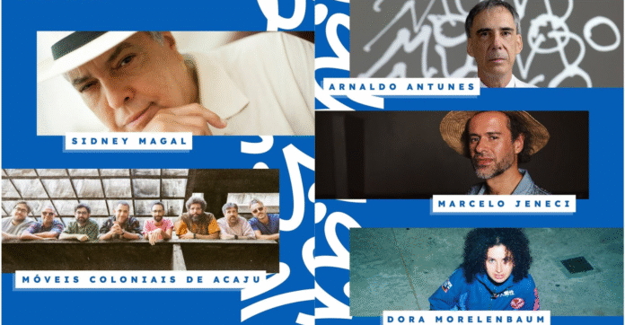 Vem aí o Festival de Inverno do Sesc-DF: shows gratuitos com Sidney Magal, Arnaldo Antunes, Móveis Coloniais e muito mais brasilia