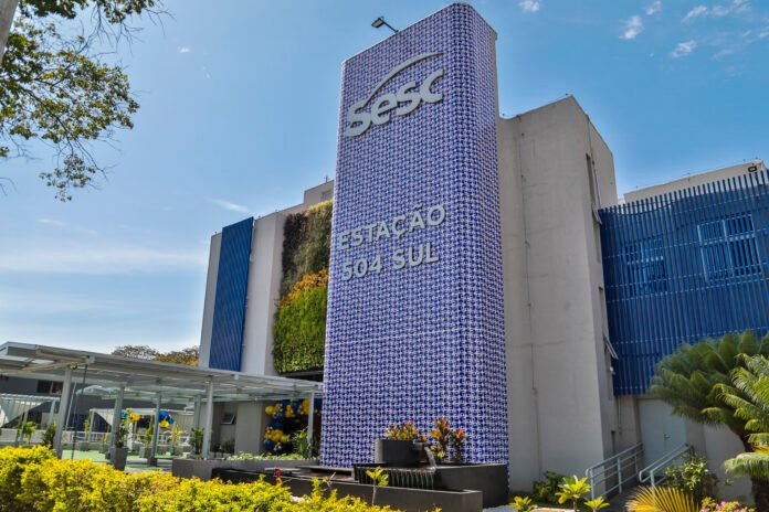 Sesc 504 Sul comemora 54 anos com semana recheada de atividades gratuitas brasilia