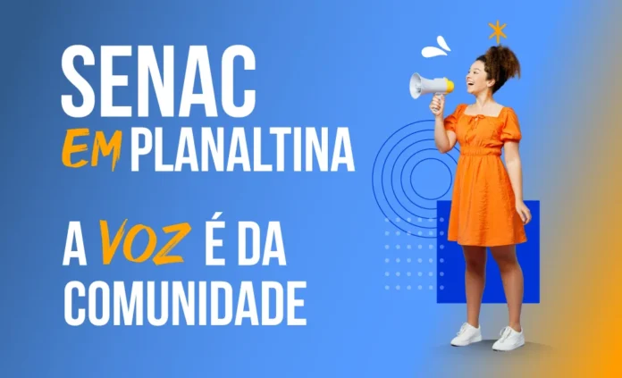 Audiência do Senac-DF em Planaltina será em 22 de julho
