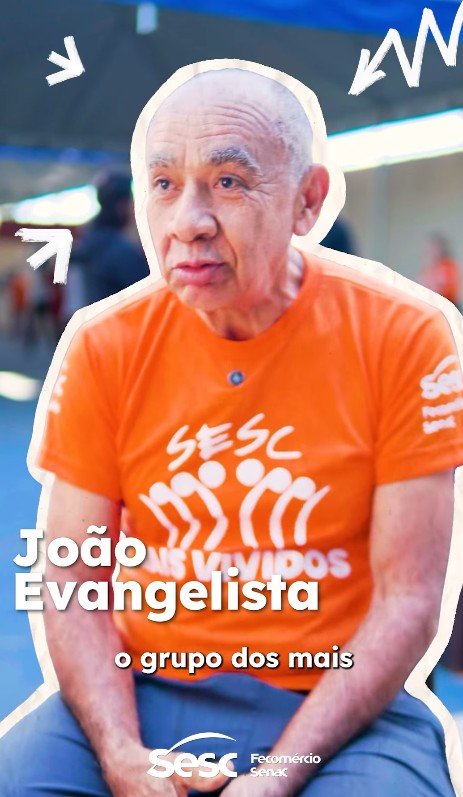 Com apoio do Sesc-DF, João Evangelista refaz Caminho de Santiago aos 71 anos
