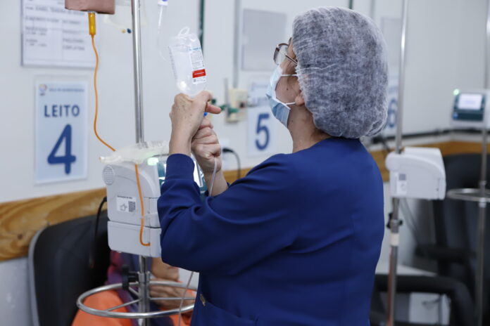 GDF contrata mais de 1,3 mil tratamentos de quimioterapia para câncer de mama brasilia