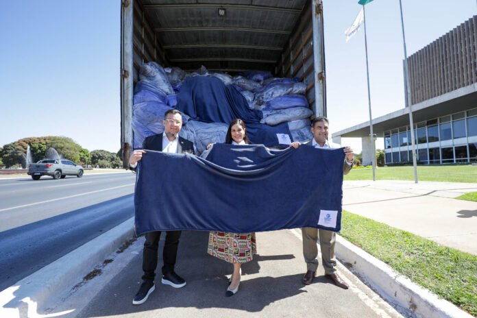 Secretarias se mobilizam para doações no último dia de arrecadação da Campanha do Agasalho Solidário 2025 brasilia