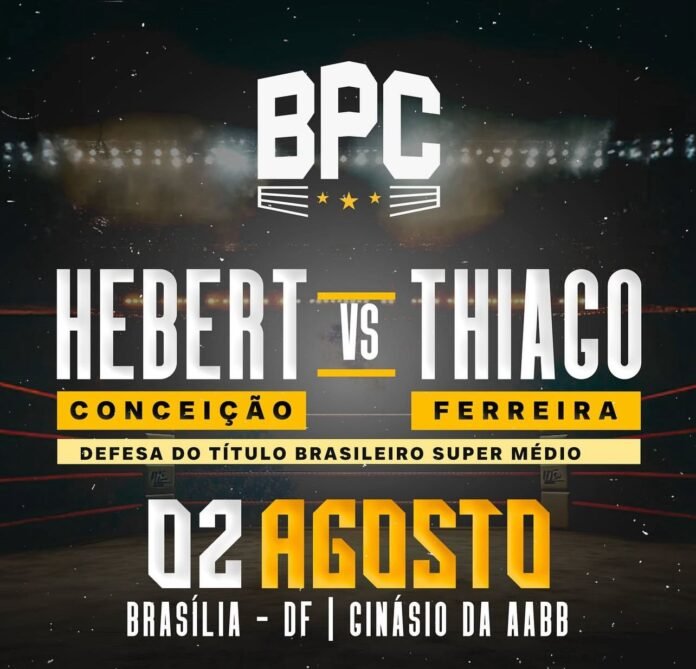 Brasília recebe primeira edição do Boxing Pro Combat com campeões olímpicos brasilia