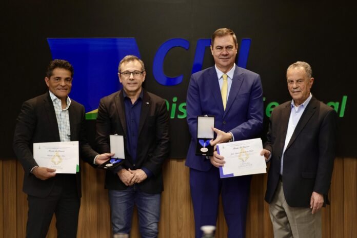 CDL homenageia Sistema Fecomércio-DF e celebra parceria institucional brasilia